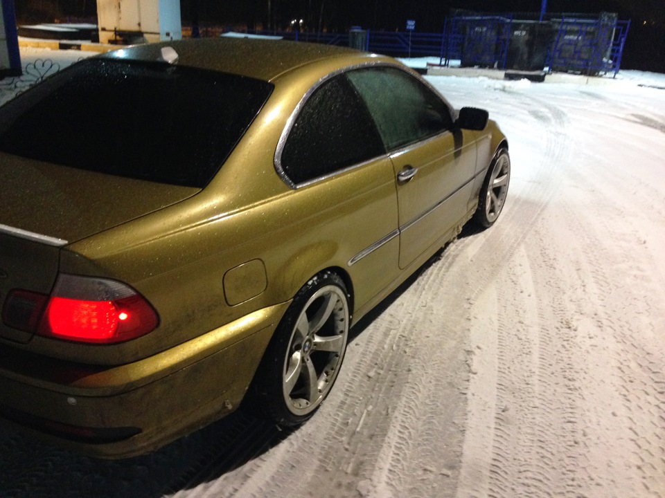 Фото в бортжурнале BMW 3 series Coupe (E46)