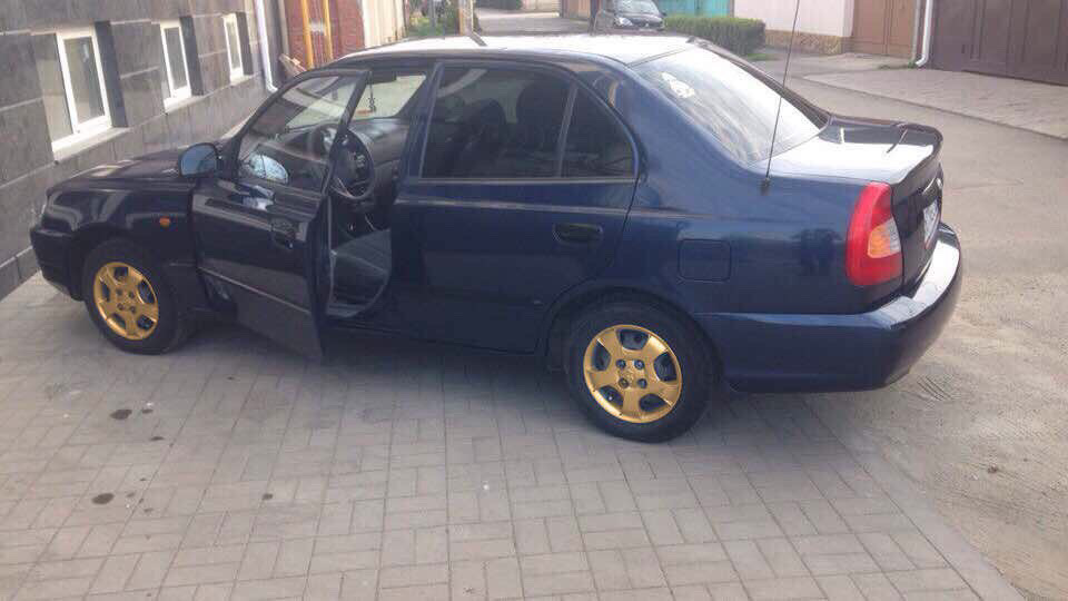 #4 — Hyundai Accent (2G)