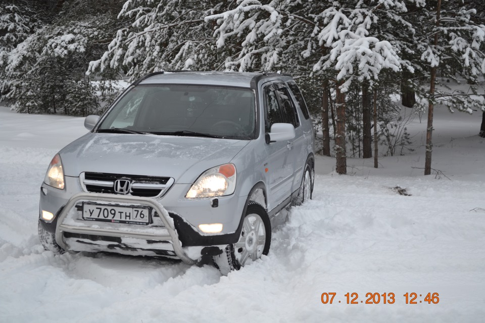 Фото в бортжурнале Honda CR-V (RD4/RD5/RD6/RD7). Запчасти на фото: 122013
