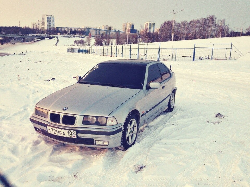 Фото в бортжурнале BMW 3 series Compact (E36/5)