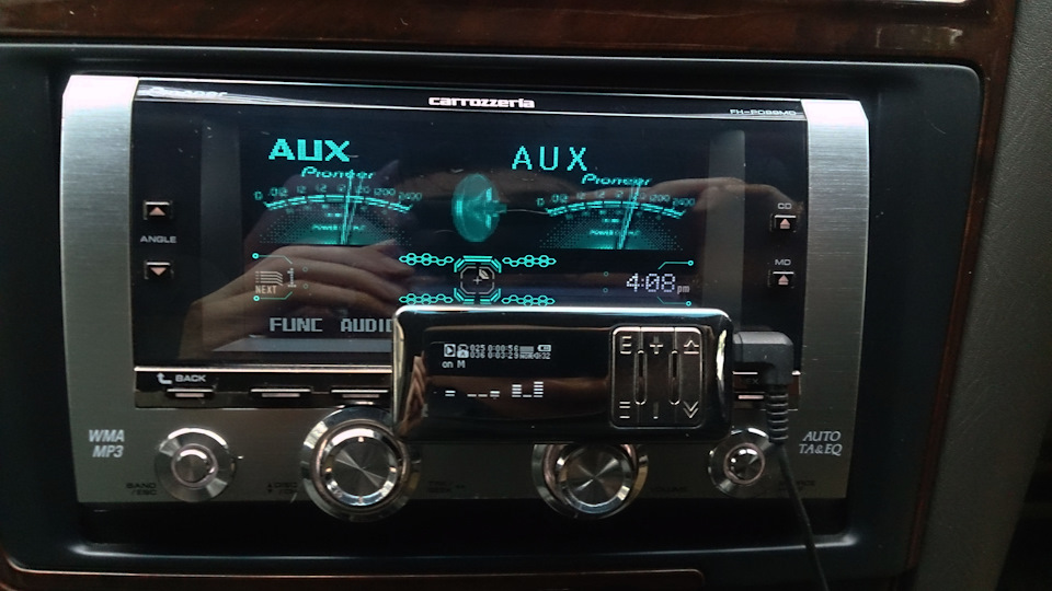 Покупка Процессорной БАШКИ Pioneer Carrozzeria FH-P099MD. — Nissan