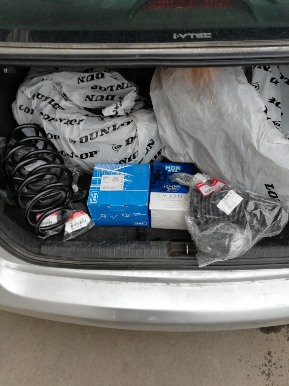 Фото в бортжурнале Honda Civic 4D (8G)
