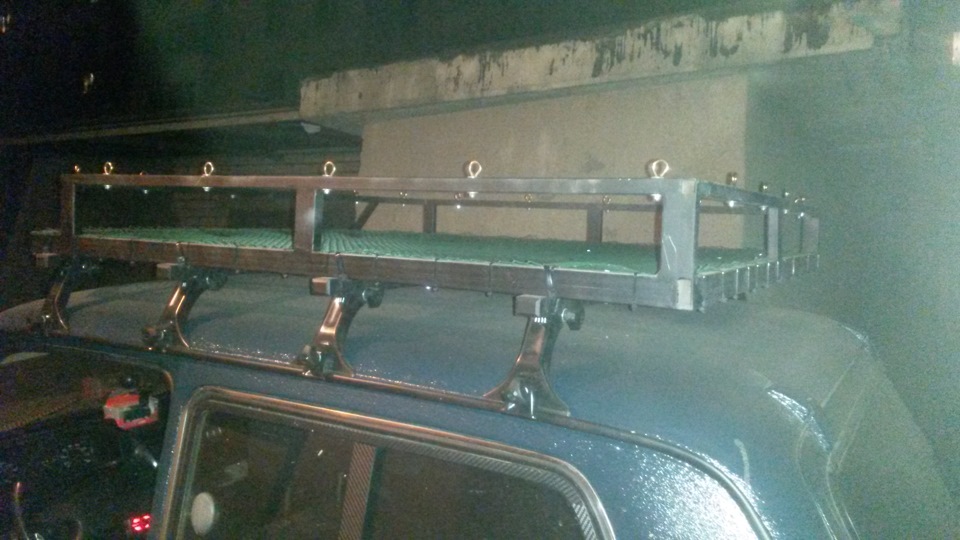Фото в бортжурнале Lada 4x4 3D