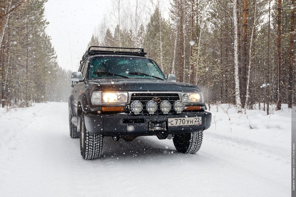 Фото в бортжурнале Toyota Land Cruiser 80