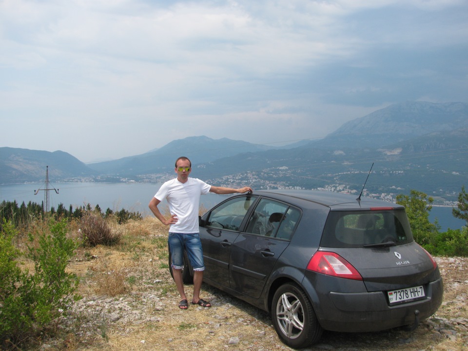 Залив — Renault Megane II