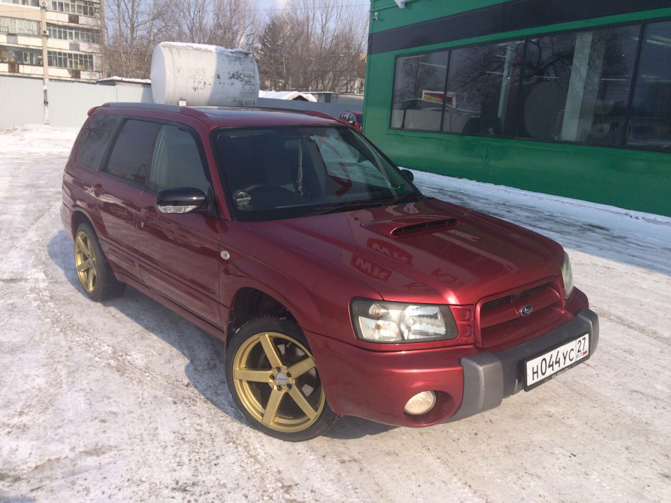 Фото в бортжурнале Subaru Forester (SG)