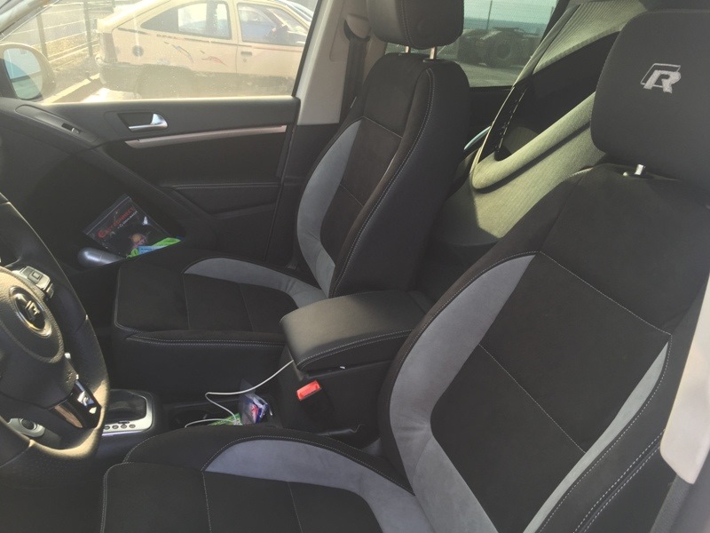 Photo from the logbook Volkswagen Tiguan (1G)