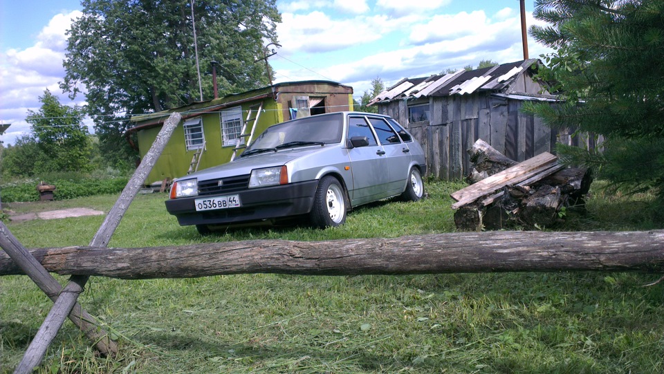 Фото в бортжурнале Lada 21093