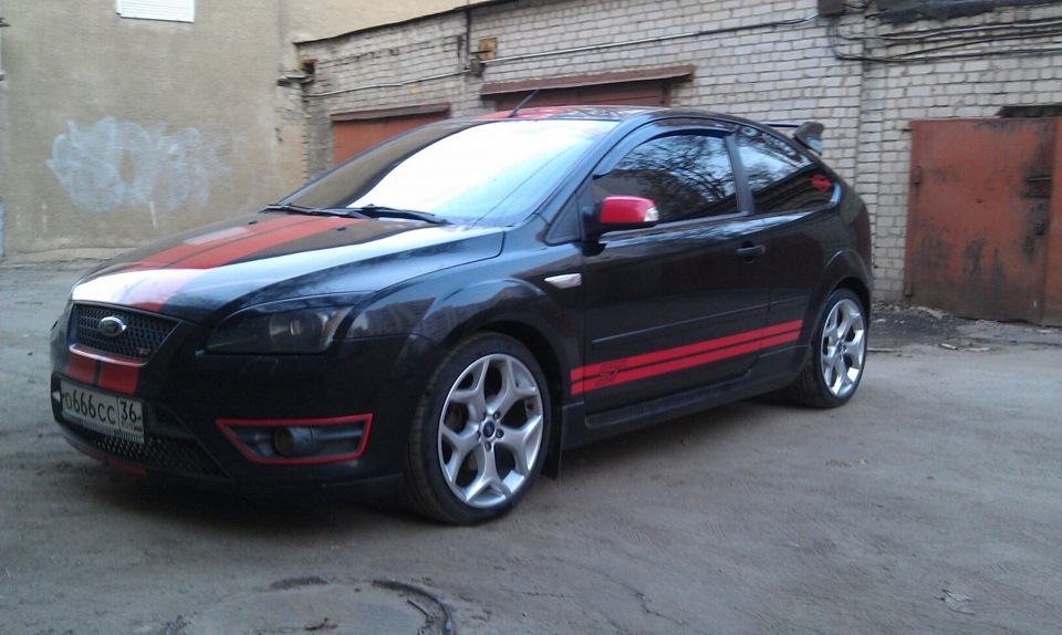 Фото в бортжурнале Ford Focus Hatchback II