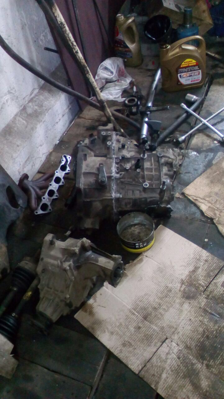 Фото в бортжурнале Hyundai Tucson (JM)