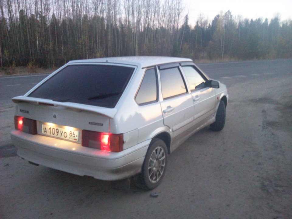 Фото в бортжурнале Lada 2114