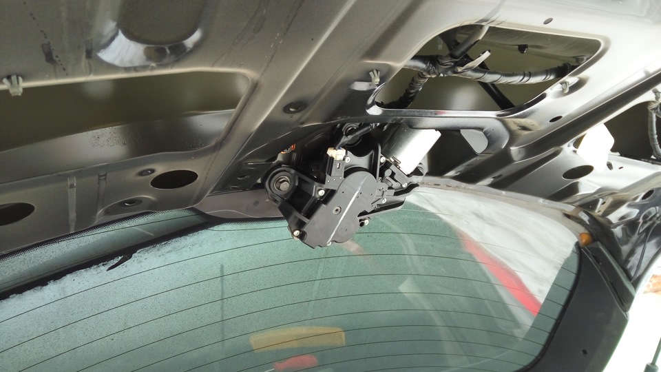 Мертвый моторчик — Nissan Qashqai (1G)