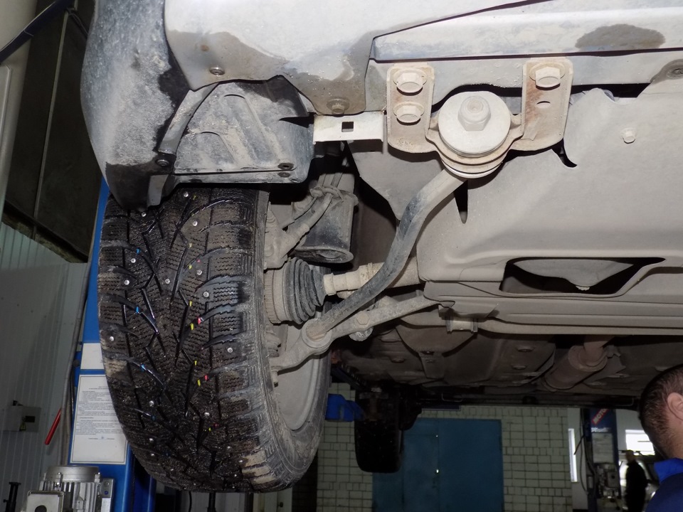 Photo from the logbook Lada Kalina Cross