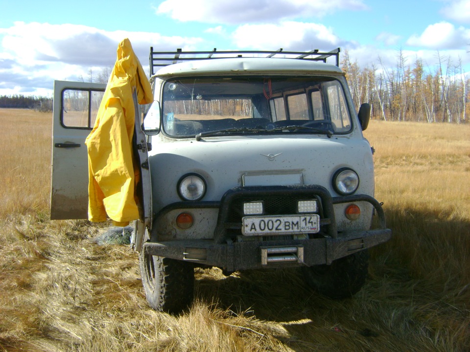 Приехали на озеро… — УАЗ 2206