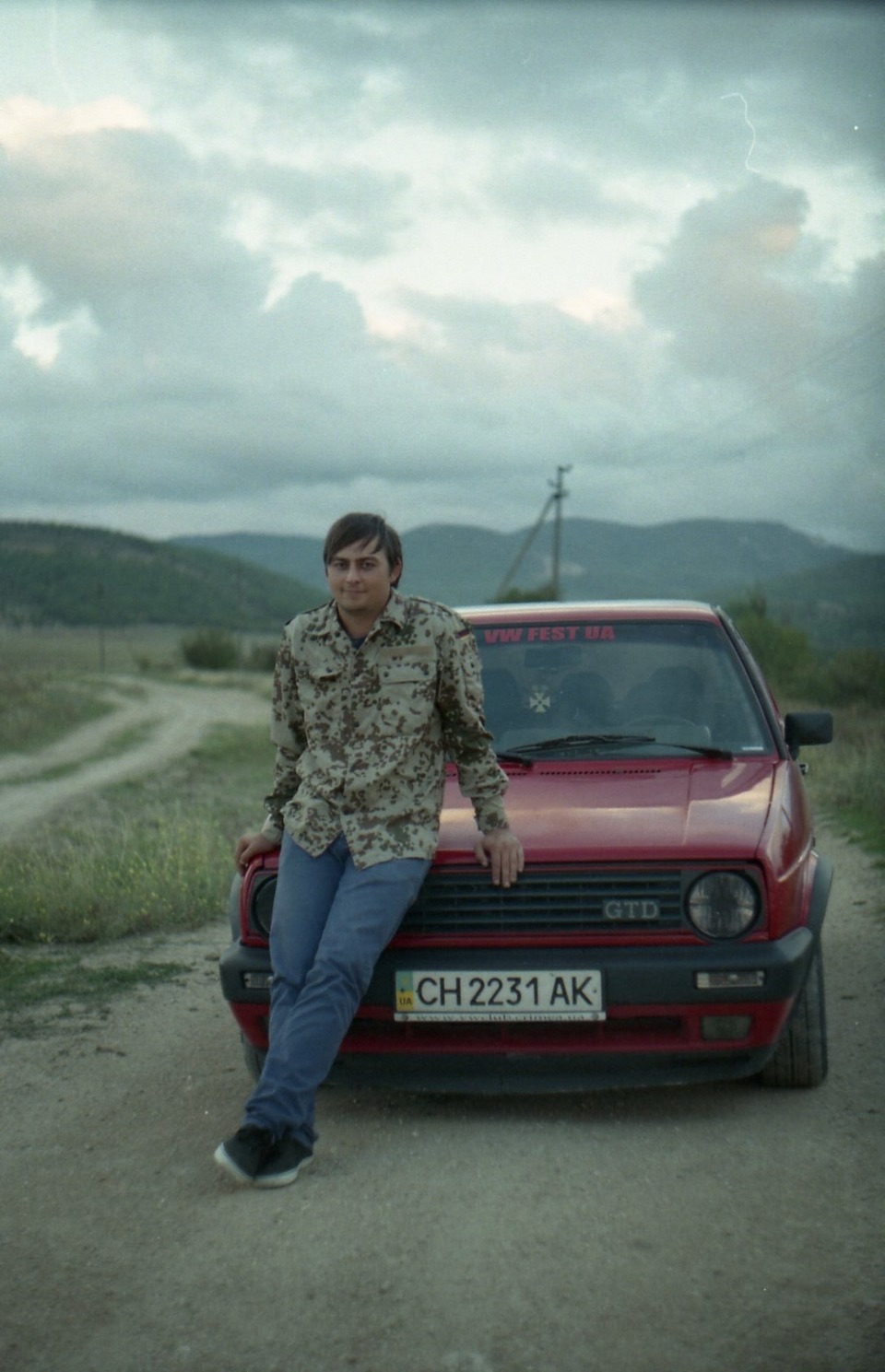 Фото в бортжурнале Volkswagen Golf Mk2