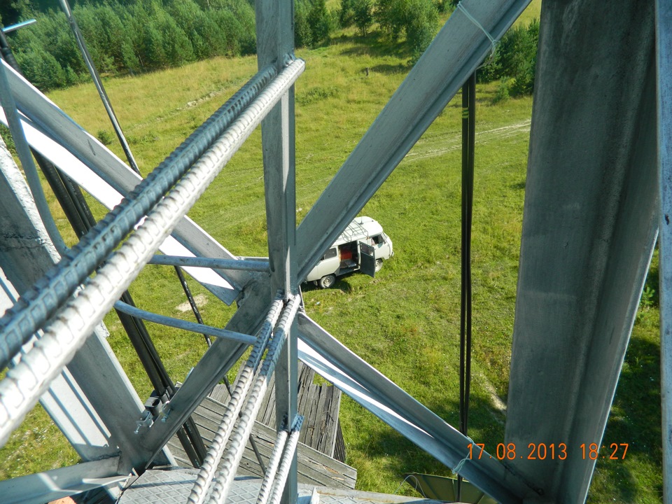 Photo from the logbook UAZ 3962