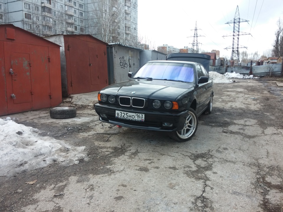 Фото в бортжурнале BMW 5 series (E34)