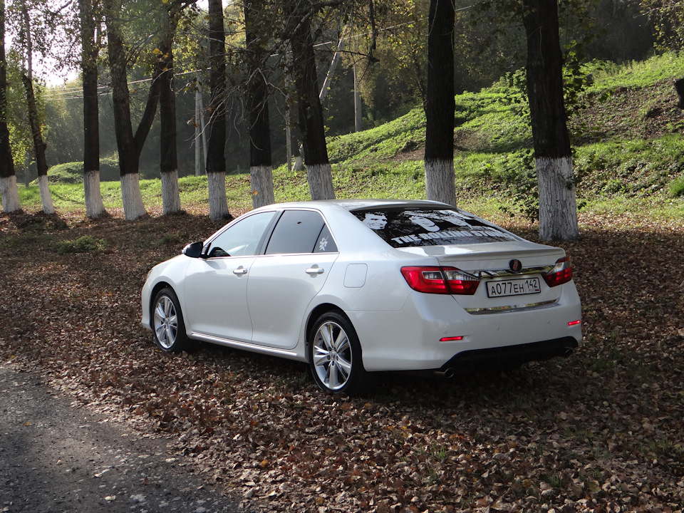 17. — Toyota Camry (XV50)