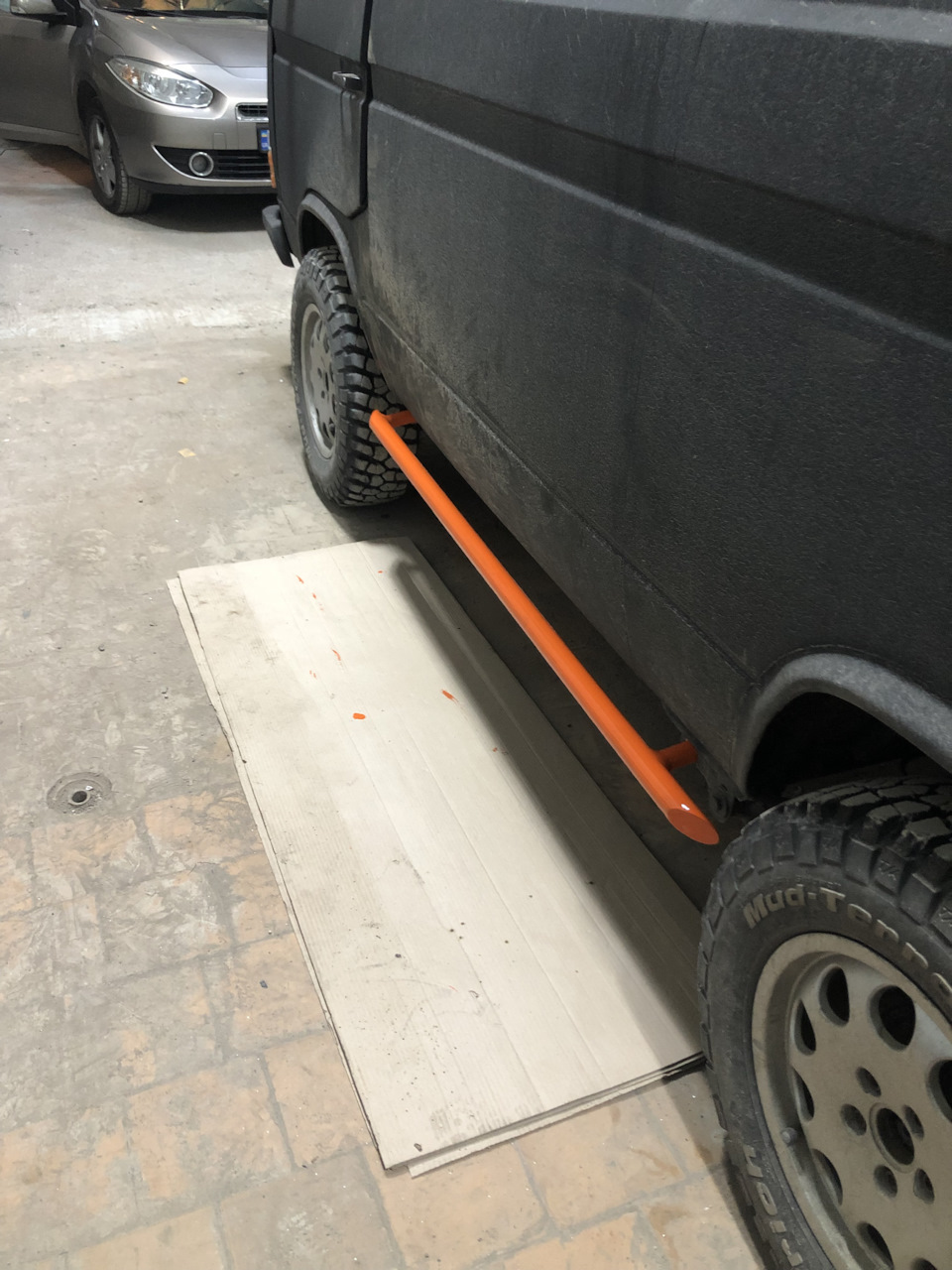 Фото в бортжурнале Volkswagen Caravelle (T3)