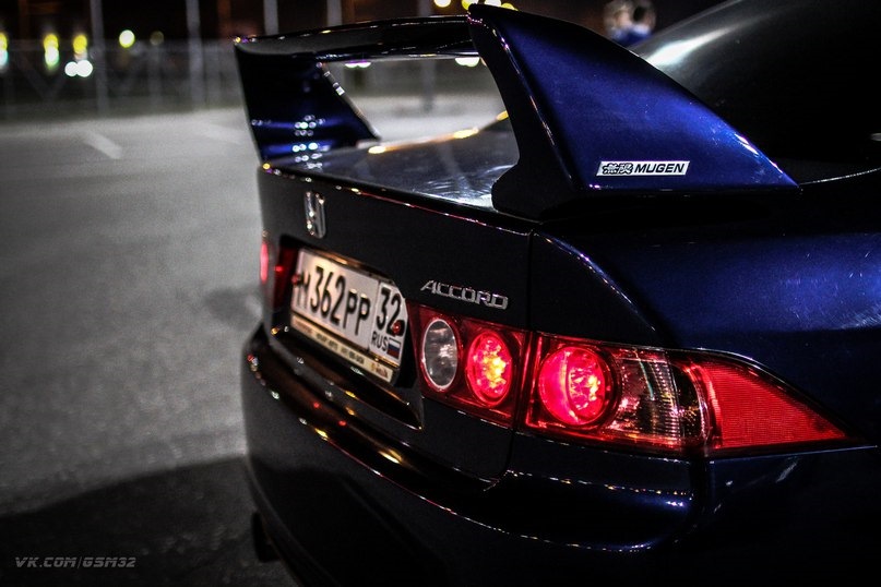 Фото в бортжурнале Honda Accord (7G)