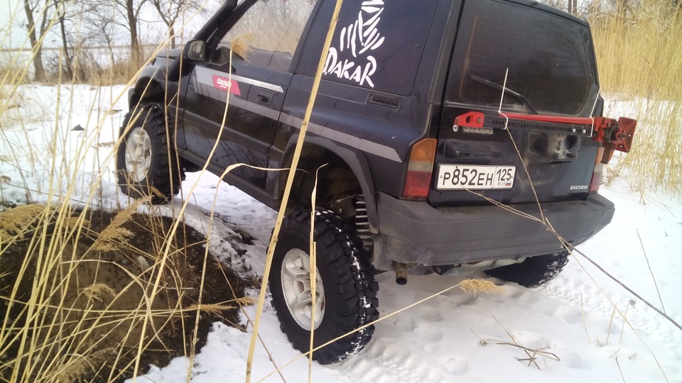 Фото в бортжурнале Suzuki Escudo (1G)