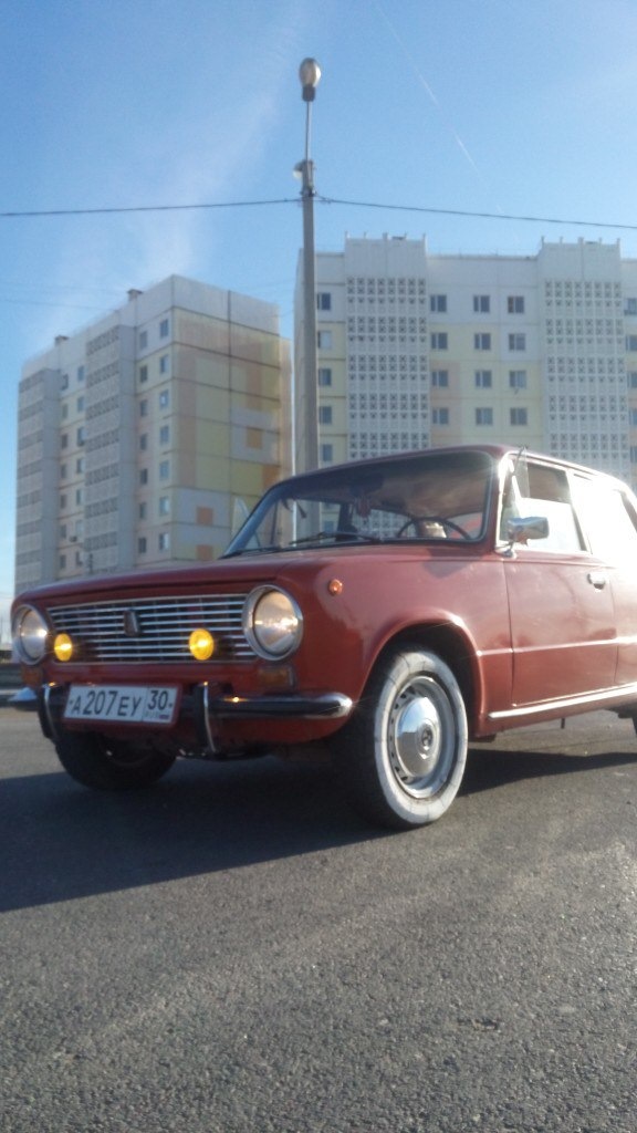 Фото в бортжурнале Lada 21011