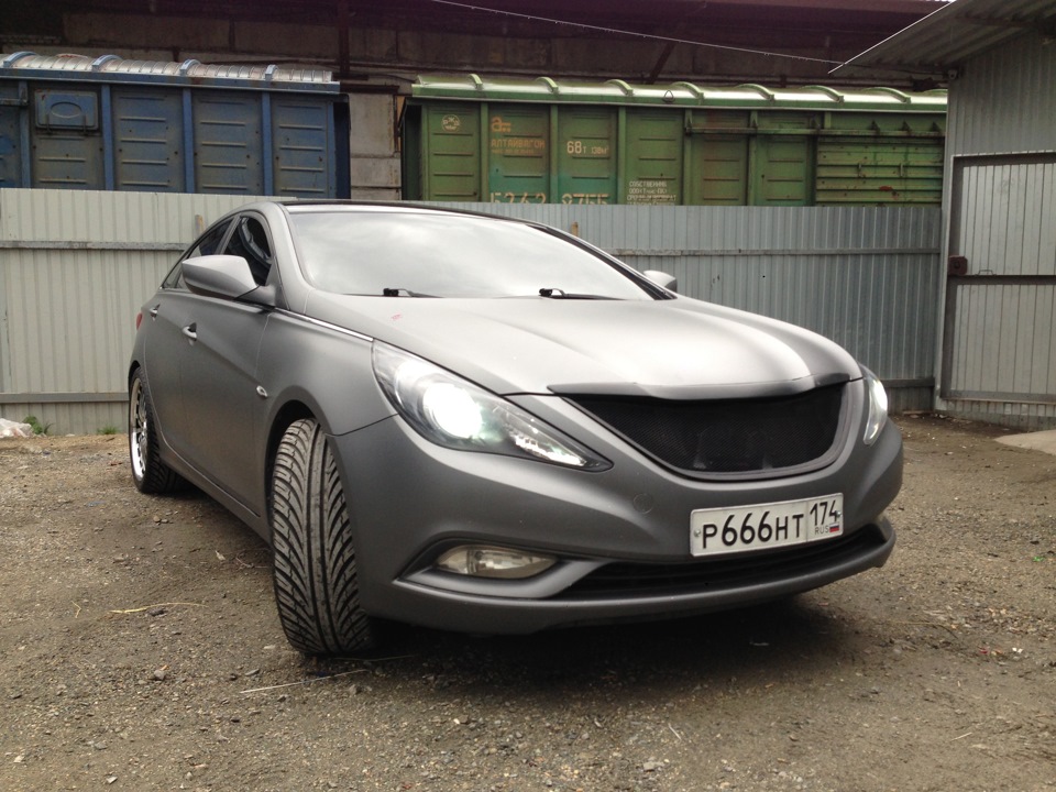 Фото в бортжурнале Hyundai Sonata VI (YF)