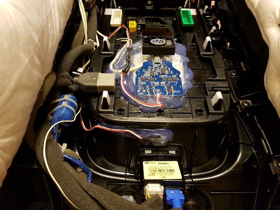 Фото в бортжурнале Hyundai Grand Santa Fe