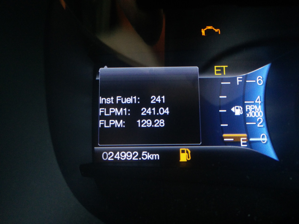 Photo from the logbook Ford Edge (2G)