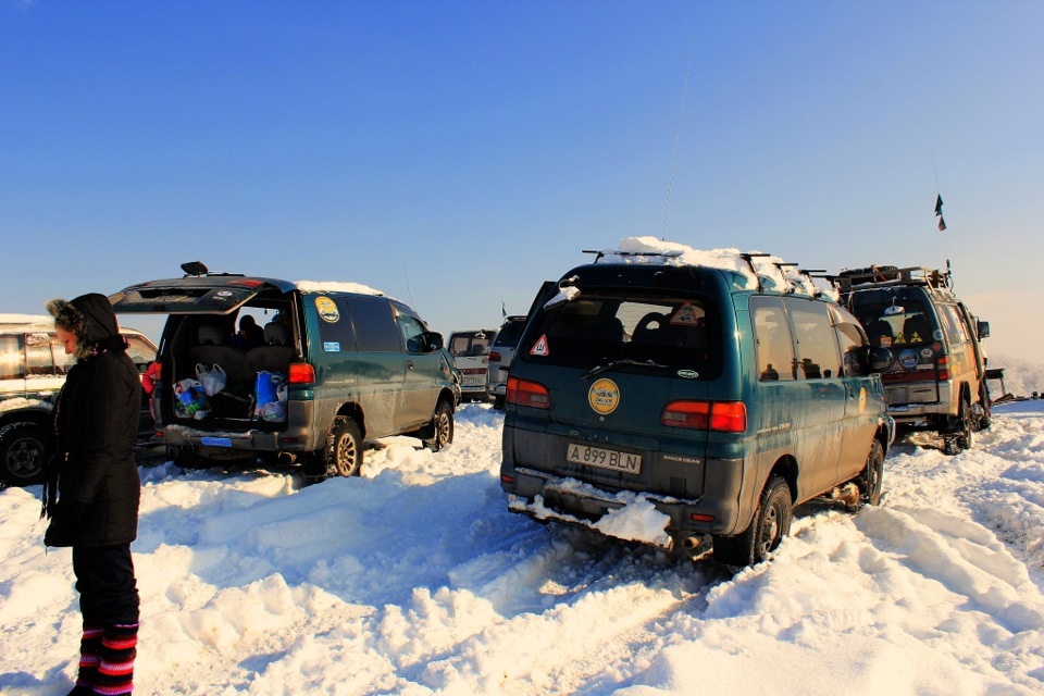 Фото в бортжурнале Mitsubishi Delica (L400)