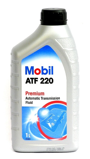 Mobil ATF 220 Dexron II — Mazda 626 IV (GE). Запчасти на фото: ATF220
