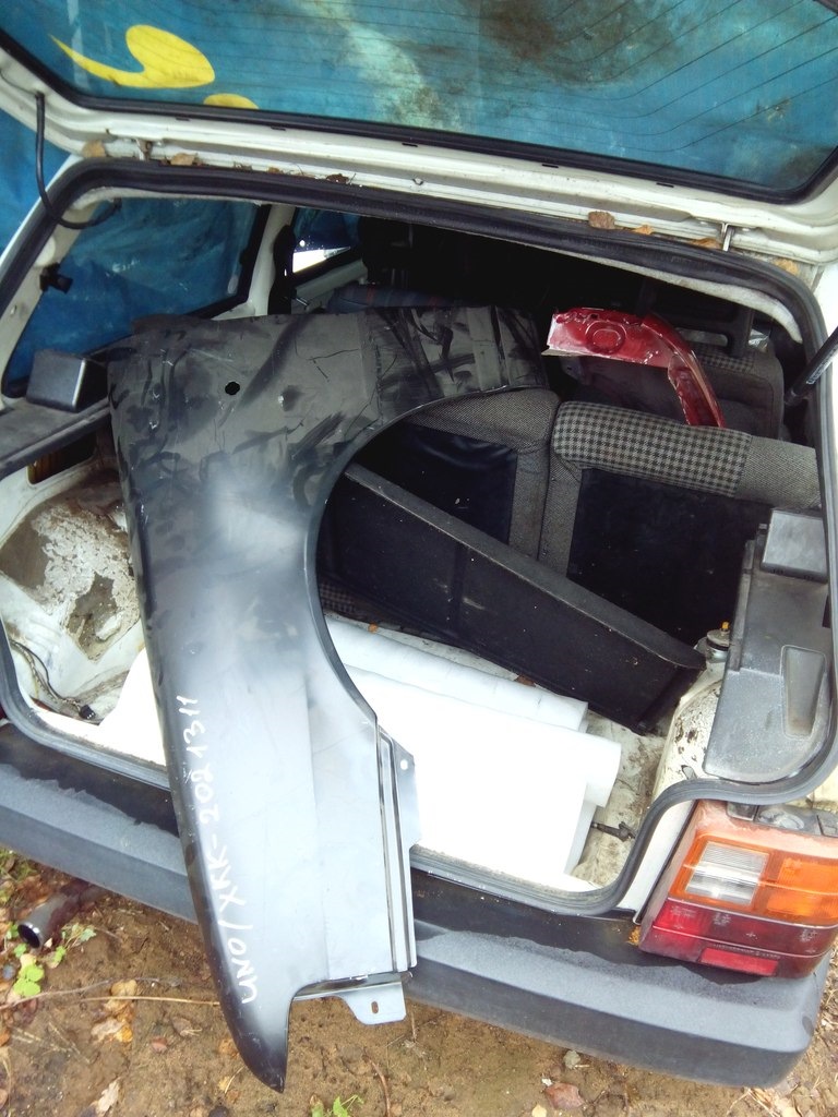 Фото в бортжурнале FIAT Uno