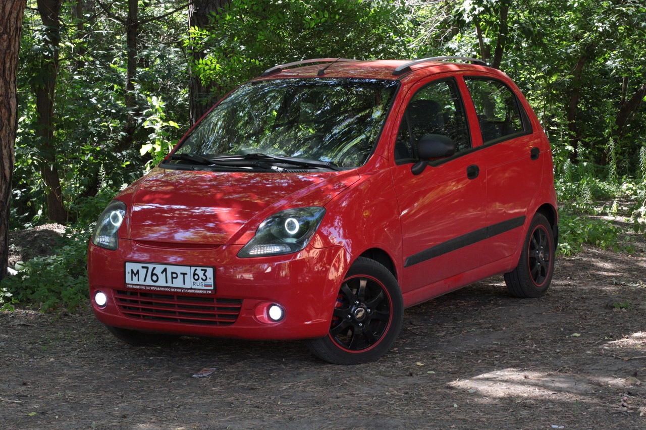 Фото для самолюбования — Chevrolet Spark (M200/M250)