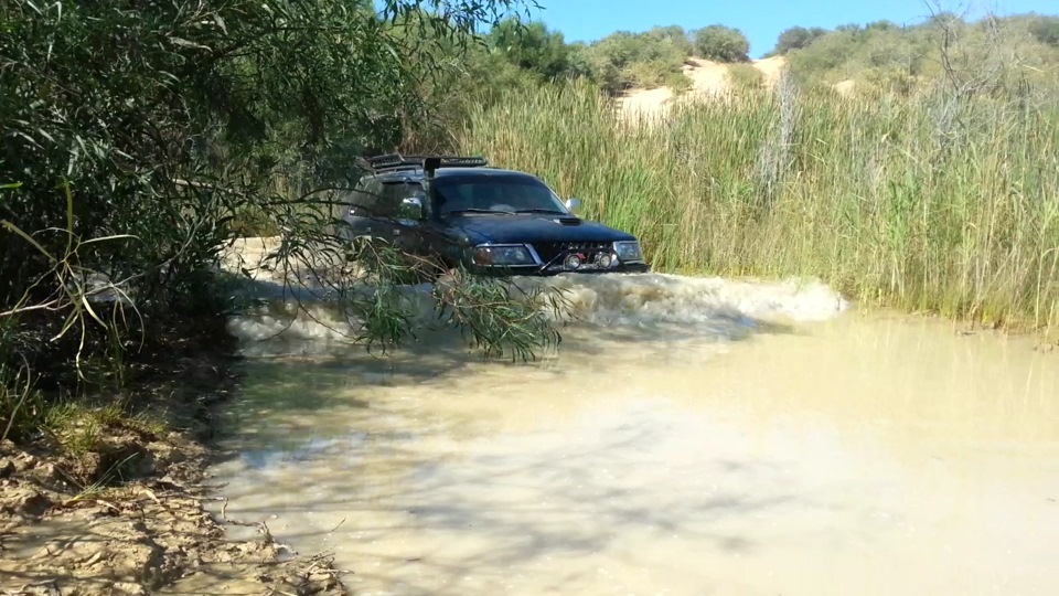 Фото в бортжурнале Mitsubishi Pajero Sport (1G)