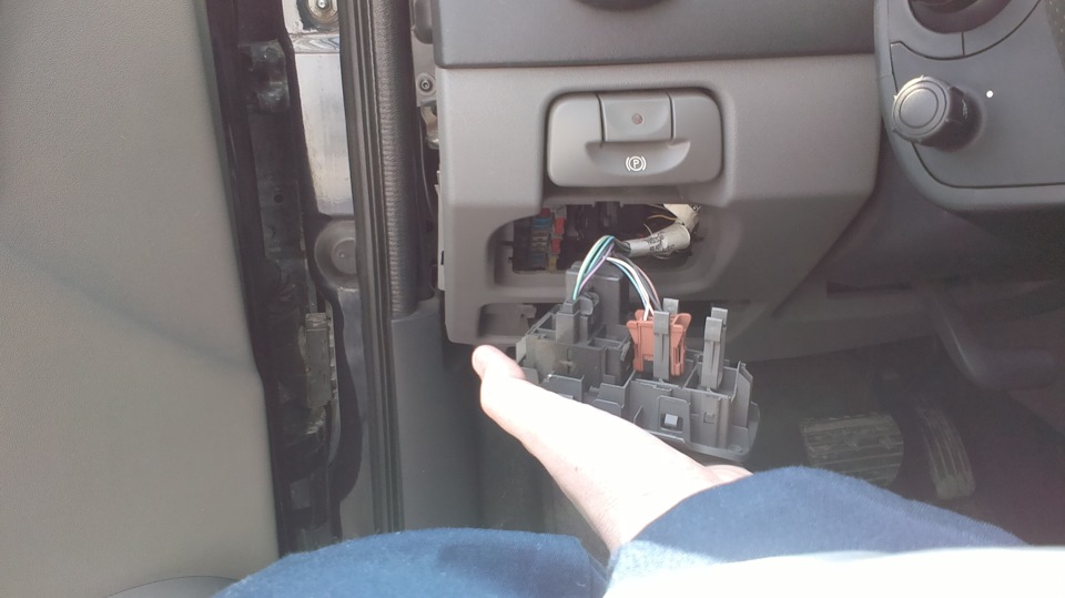 Фото в бортжурнале Renault Scenic II