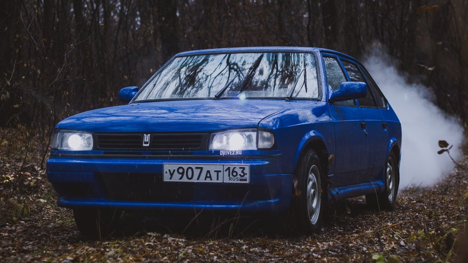 Moskvich Svyatogor "Heavy Rain"