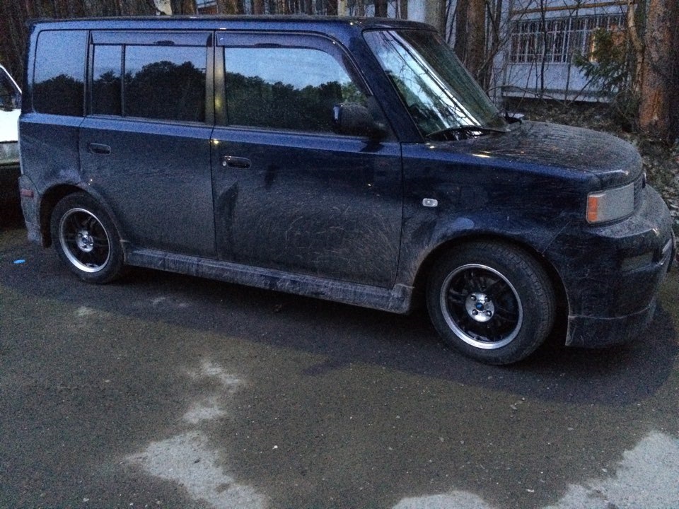 Фото в бортжурнале Scion xB I