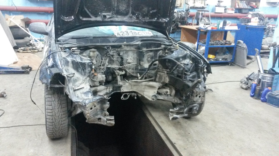 Фото в бортжурнале Honda Civic Hatchback (6G)
