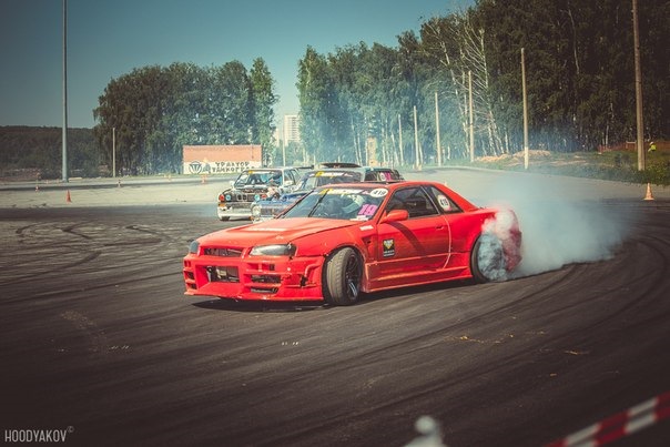 Фото в бортжурнале Nissan Skyline (R32)