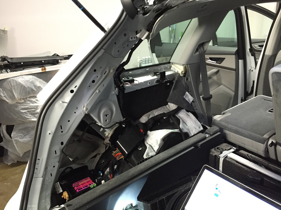 Фото в бортжурнале Audi Q7 (2G)