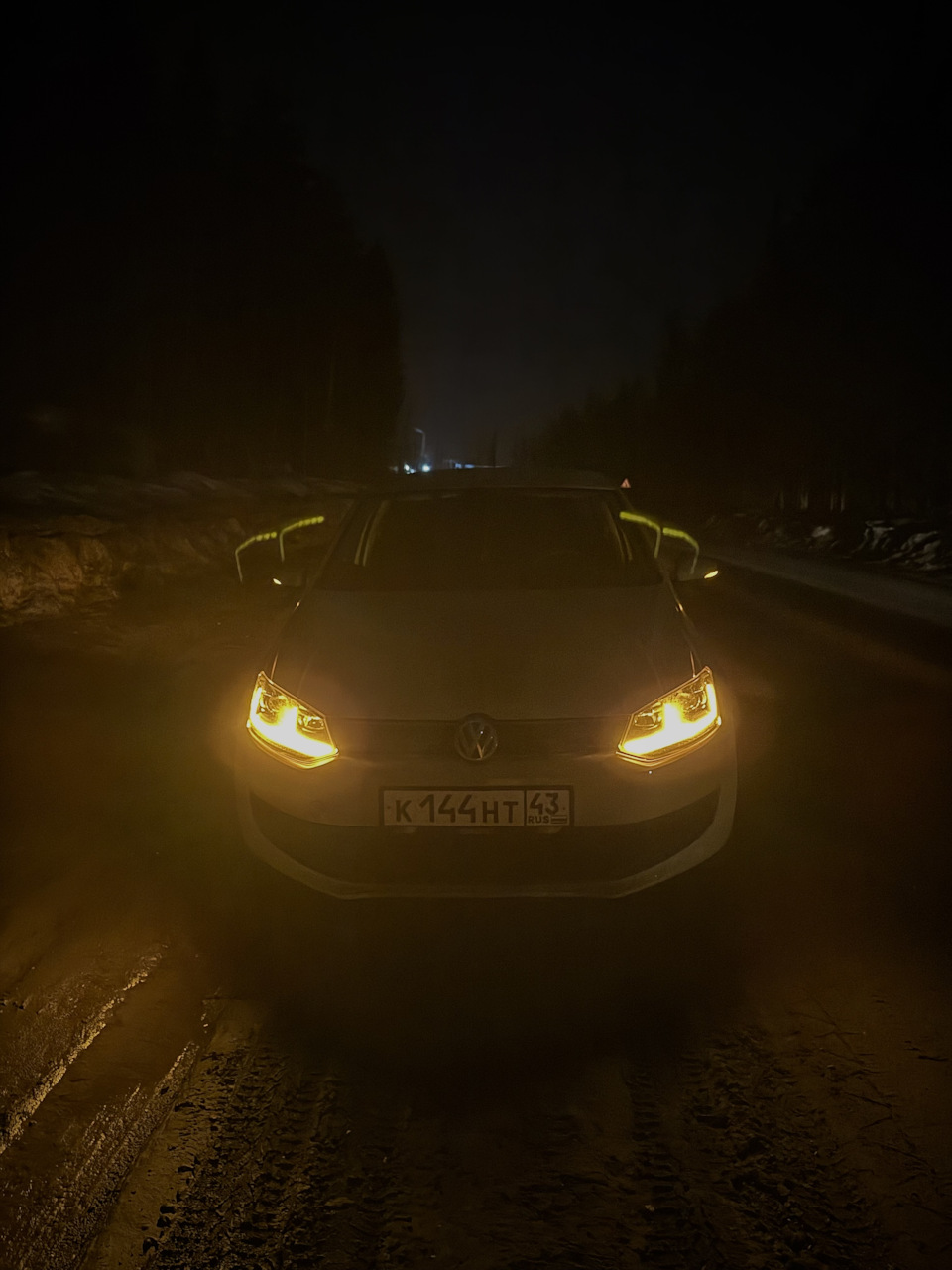 Фото в бортжурнале Volkswagen Polo Hatchback Mk5