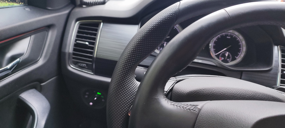 Фото в бортжурнале Skoda Kodiaq (1G)
