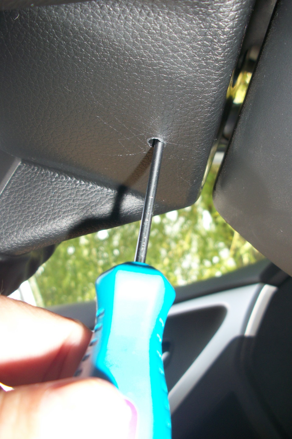 Photo from the logbook Hyundai i30 (2G)