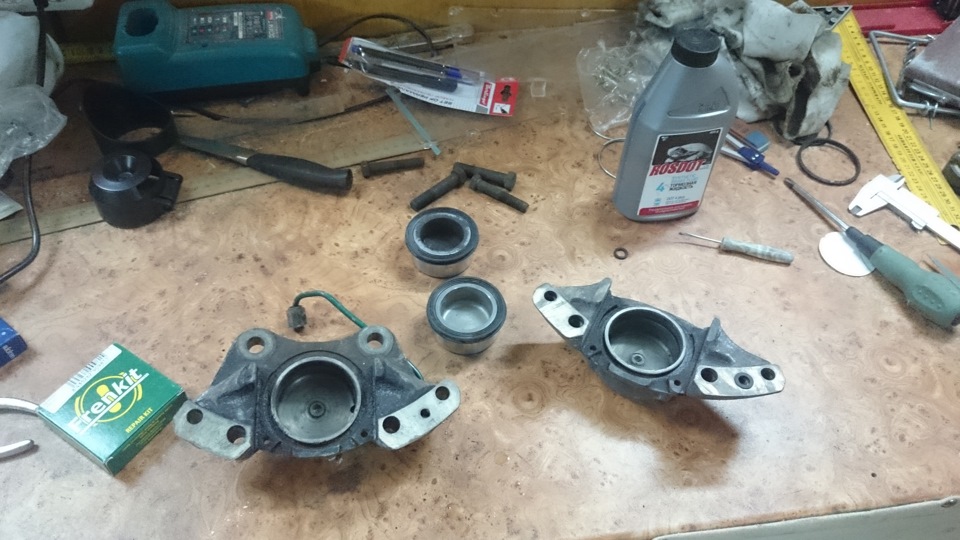 Фото в бортжурнале Ford Taunus TC3