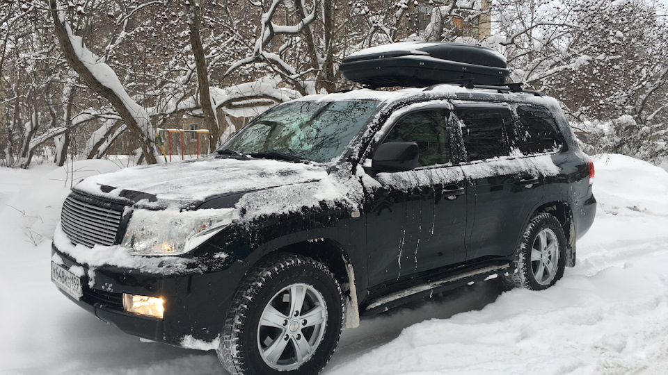 Toyota Land Cruiser 200% уверенности