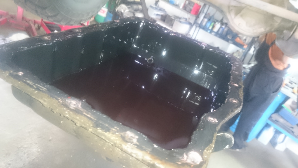 Поддон A442F — Toyota Land Cruiser 80