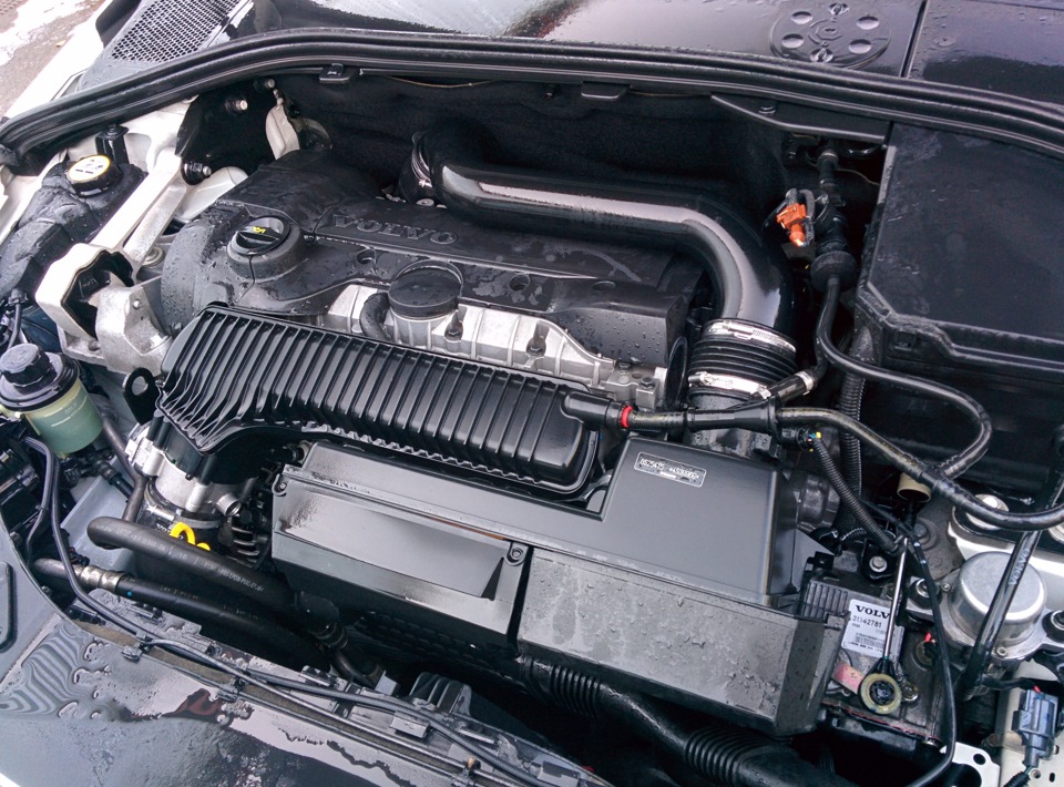 Фото в бортжурнале Volvo S60 (2G)