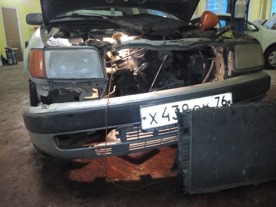 Фото в бортжурнале Audi 100 (C4)