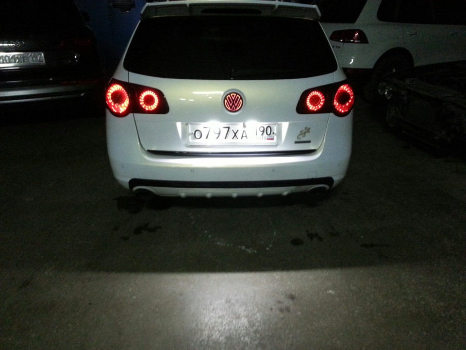 Фото в бортжурнале Volkswagen Passat Variant (B6)