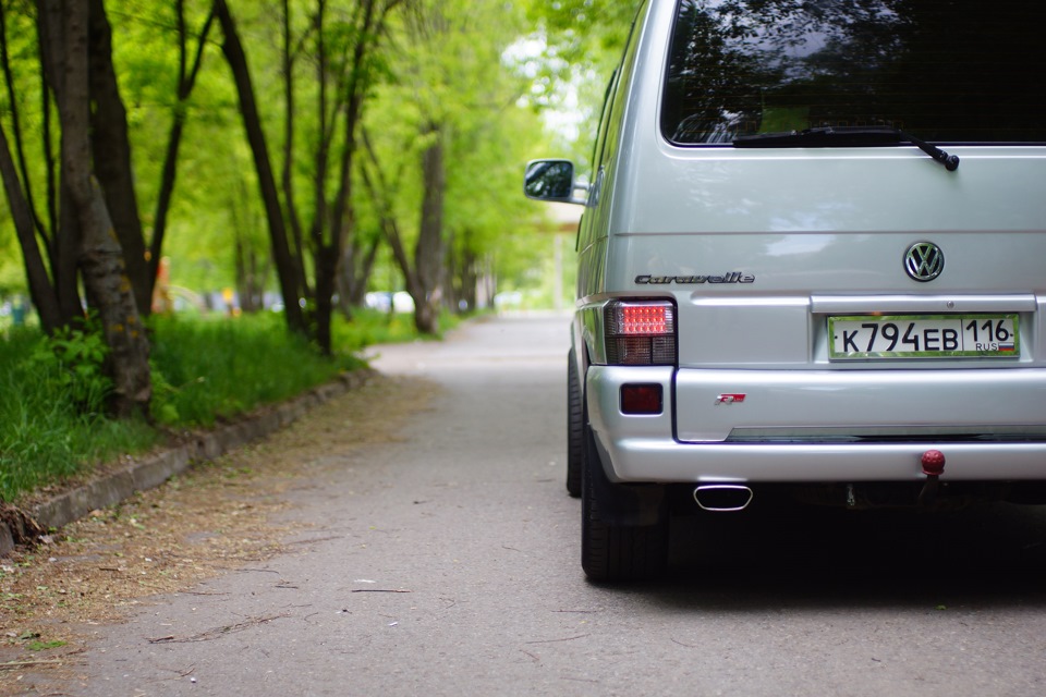 Фото в бортжурнале Volkswagen Caravelle (T4)